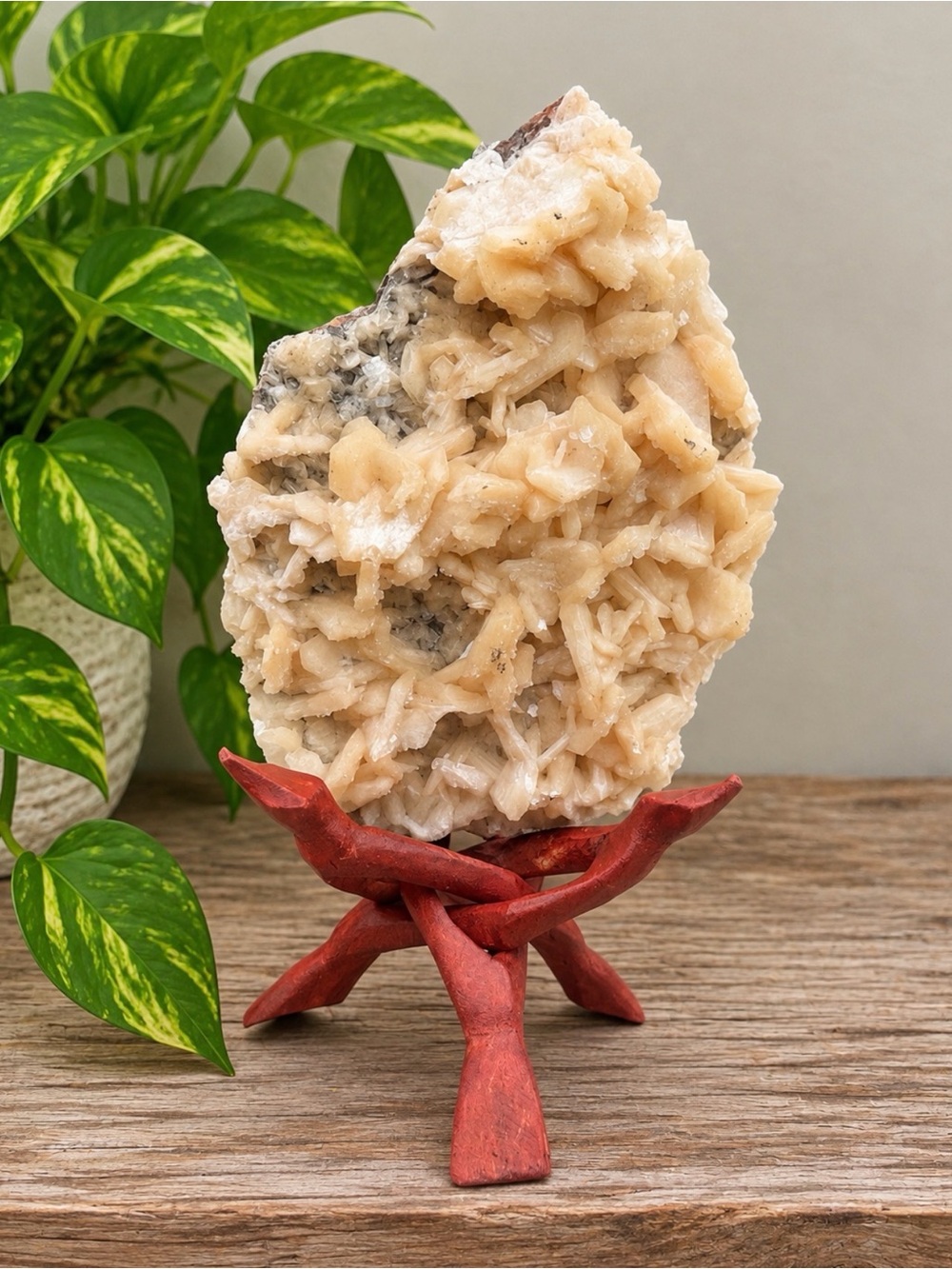 Large Stilbite | Crystal Display | Home Accents